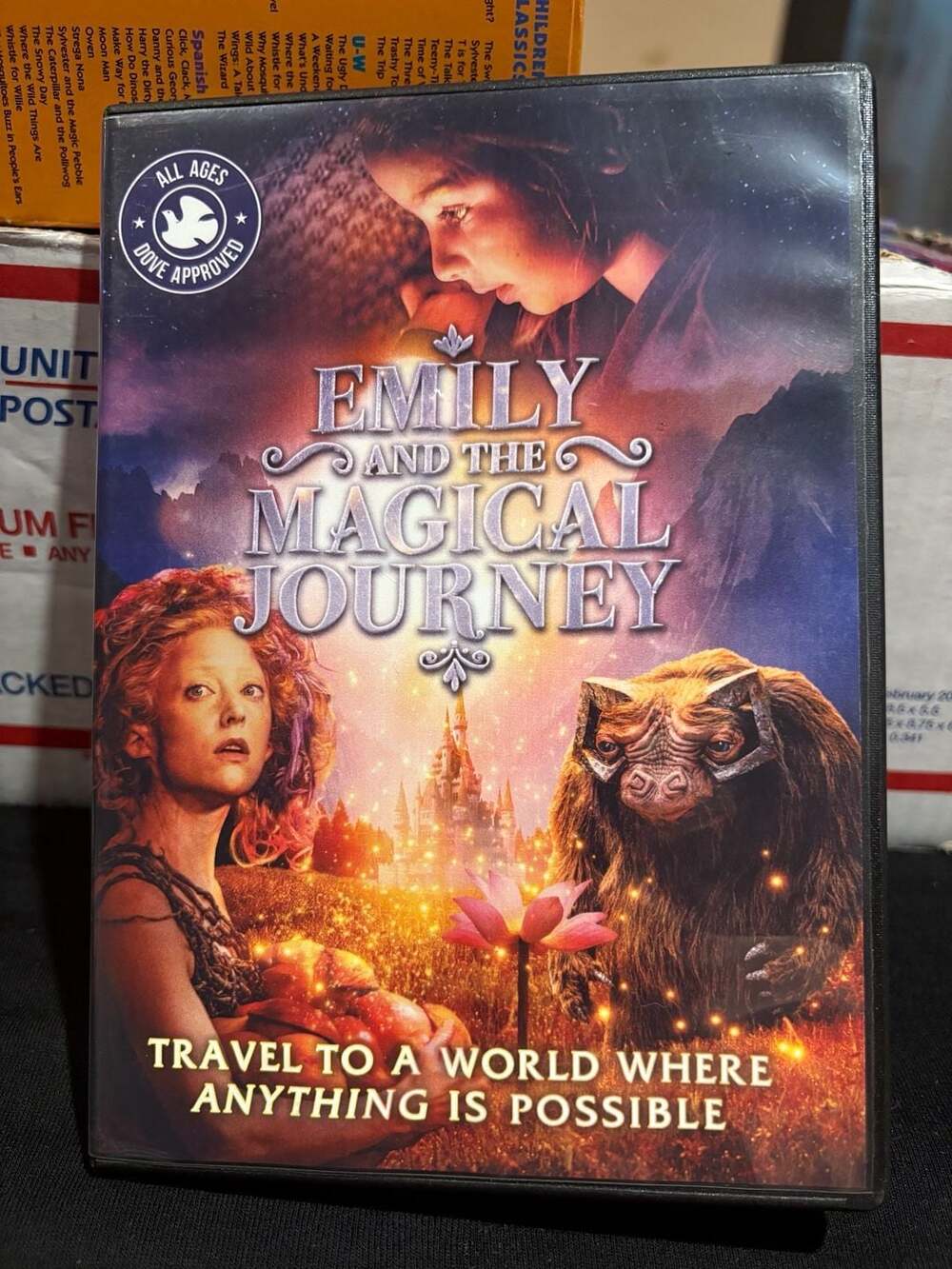 Emily and the Magical Journey DVD